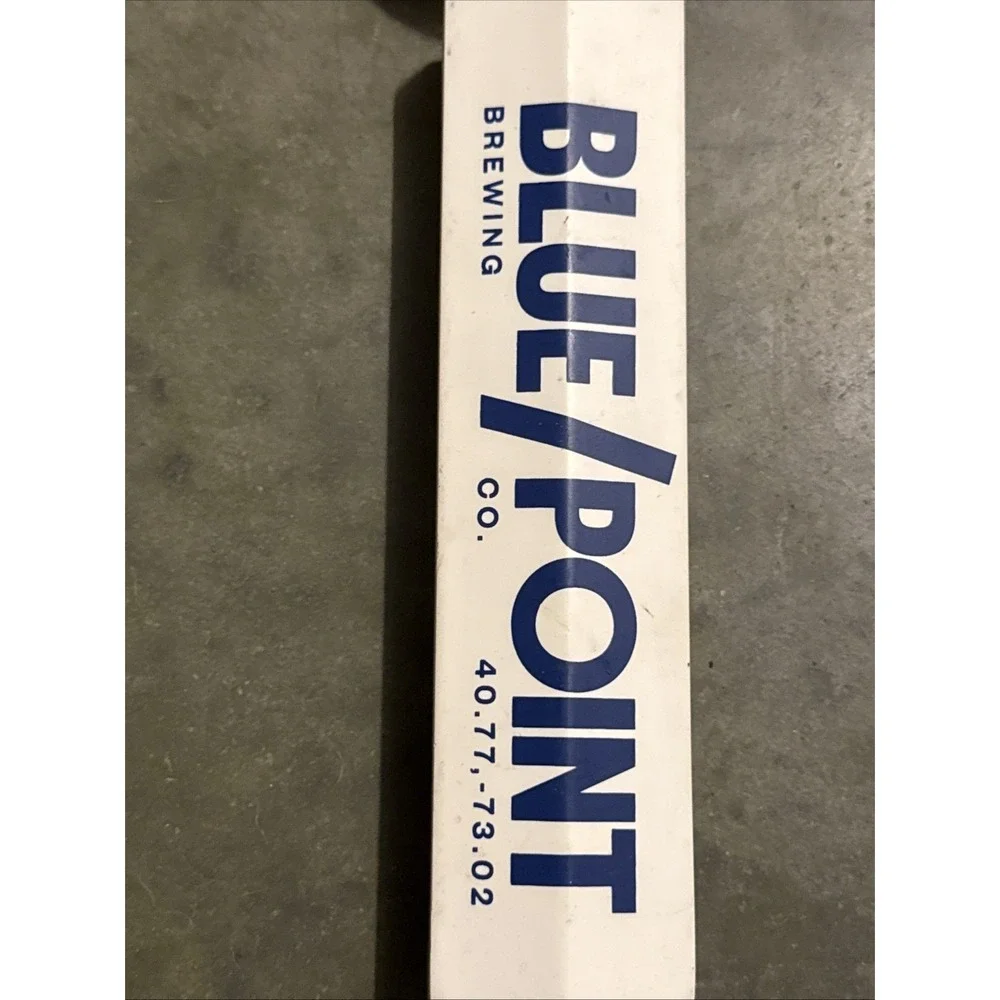 BLUE POINT BREWING Toasted Lager Draft Beer Tap Handle